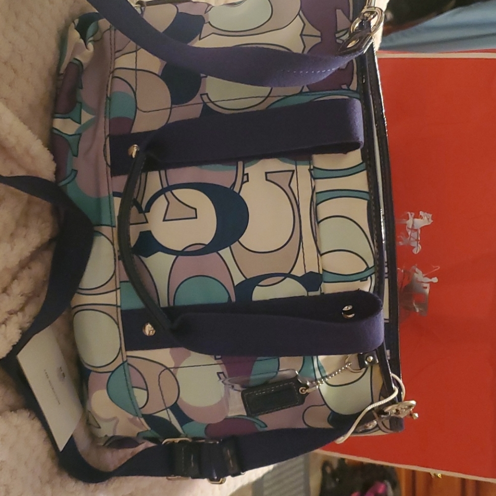 COPY - Beautiful bag w/ matching coin bag BAG NOT INCLUDED - Picture 3 of 16